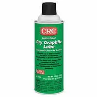 CRC 03094 Dry Graphite Lube, 10 oz, Aerosol Can, Black (12 Cans)