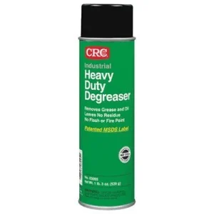 CRC 03095 Heavy Duty Degreasers, 20 oz Aerosol Can (12 Cans)