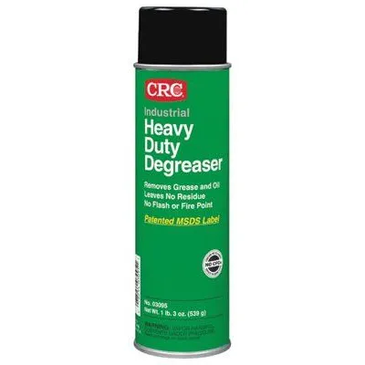 CRC 03095 Heavy Duty Degreasers, 20 oz Aerosol Can (12 Cans)