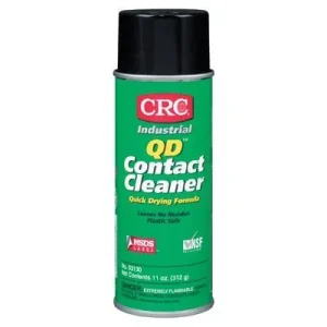 CRC 03130 QD Contact Cleaners, 11 oz Aerosol Can (12 Cans)