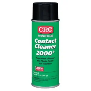 CRC 03150 Contact Cleaner 2000 Precision Cleaners, 13 oz Aerosol Can (12 Cans)