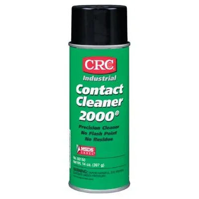 CRC 03150 Contact Cleaner 2000 Precision Cleaners, 13 oz Aerosol Can (12 Cans)
