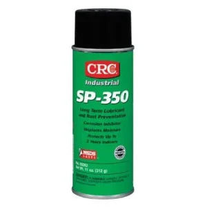 CRC 03262 SP-350 Corrosion Inhibitor, 16 oz Aerosol Can (12 Cans)
