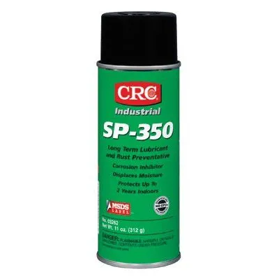 CRC 03262 SP-350 Corrosion Inhibitor, 16 oz Aerosol Can (12 Cans)