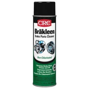 CRC 05088 Brakleen Non-Chlorinated Brake Parts Cleaners, 14 oz Aerosol Can (12 Cans)