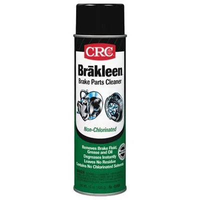 CRC 05088 Brakleen Non-Chlorinated Brake Parts Cleaners, 14 oz Aerosol Can (12 Cans)