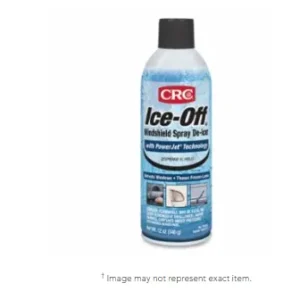 CRC 05346 Ice-Off Windshield Spray De-Icers, 16 oz (12 Cans)