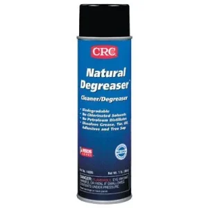 CRC 14005 Natural Degreaser Cleaners/Degreasers, 20 oz Aerosol Can (12 Cans)