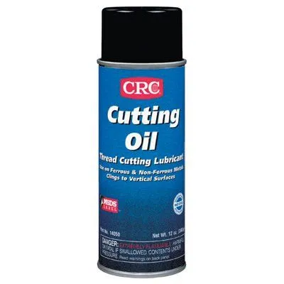 CRC 14050 Cutting Oils, Aerosol Can, 16 oz (12 Cans)