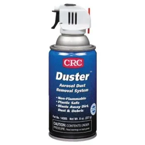 CRC 14085 Duster Aerosol Dust Removal Systems, 12 oz Aerosol Can (12 Cans)