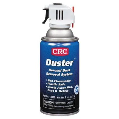 CRC 14085 Duster Aerosol Dust Removal Systems, 12 oz Aerosol Can (12 Cans)