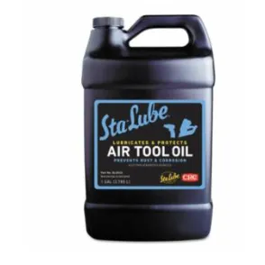 CRC SL2533 CRC Air Tool Oils, Bottle, 1 gal (4 Gal Each)