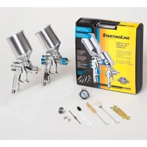 DeVilbiss Auto Paint and Priming Starting Line System 802343