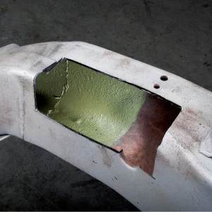 Eastwood Green Internal Frame Coating Aerosol and Nozzle Kit