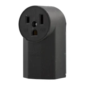 Eaton Crouse-Hinds 309-1252 FEMALE PLUG/RECEPTACLE 220-50A2-POLE, 3-WIRE GROUNDING