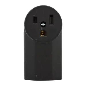 Eaton Crouse-Hinds 309-1252 FEMALE PLUG/RECEPTACLE 220-50A2-POLE, 3-WIRE GROUNDING