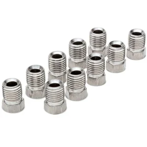 Stainless Brake Tubing 1/4in x 20ft w/14 SS Fittings