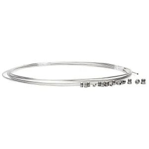 Stainless Brake Tubing 1/4in x 20ft w/14 SS Fittings
