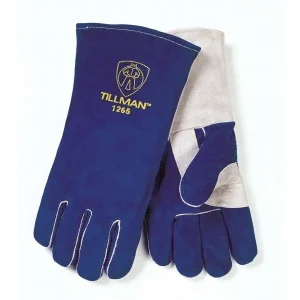 Tillman 1265 Wool Lined Premium Side Split Cowhide Stick Welding Gloves (1 Pair)