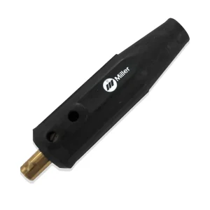 MILLER 129527 CONN, TW LK INSUL MALE(DINSE TYPE)50 SERIES