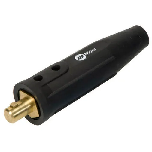 Miller 50mm Male Dinse Weld Cable Connector