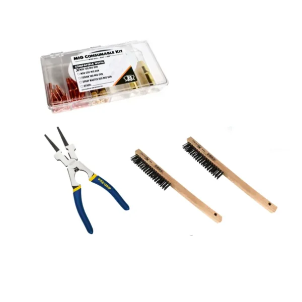 Miller Multimatic 220 Starter Bundle – 1299-220START
