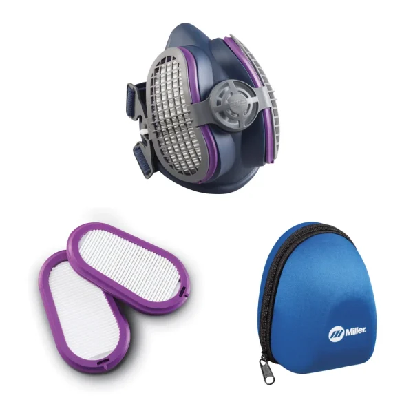 Miller LPR-100 Low Profile Respirator Bundle