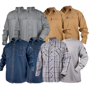 Black Stallion FR Deluxe Work Shirt Bundle
