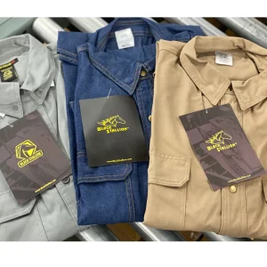 Black Stallion FR Deluxe Work Shirt Bundle