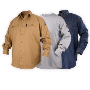 Black Stallion FR Work Shirt Bundle