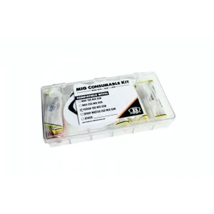 MIG Consumable Kit for Tweco Fusion 180 Gun, .030 / .035 Wire