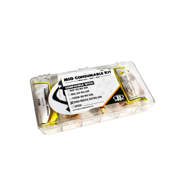 MIG Consumable Kit for Tweco Spray Master 250 Gun, .030 / .035 Wire