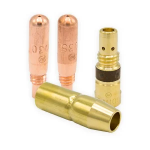 MIG Consumable Kit for Miller MDX-100 Gun, .030 / .035 Wire