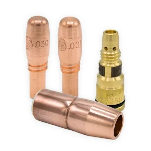 MIG Consumable Kit for Miller MDX-250 Gun, .030 / .035 Wire
