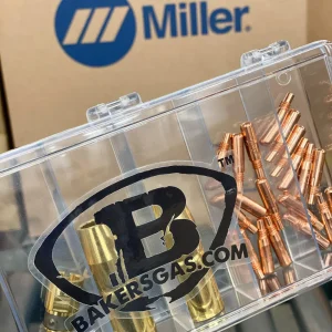 MIG Consumable Kit for Miller MDX-250 Gun, .030 / .035 Wire