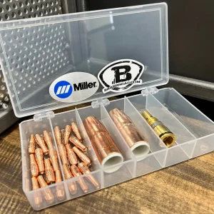 MIG Consumable Kit for Miller MDX-250 Gun, .030 / .035 Wire