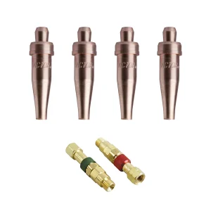 Victor Cutting Tip Kit, Series 3, Acetylene – Sizes 0-3