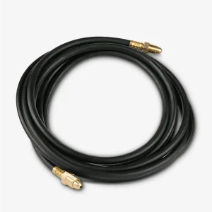 SPARC 12′ Inert Gas Welding Hose 800PSI Working Pressure 5/8″ UNF-18RH Fittings