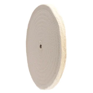 Buff Wheel 8 in Spiral