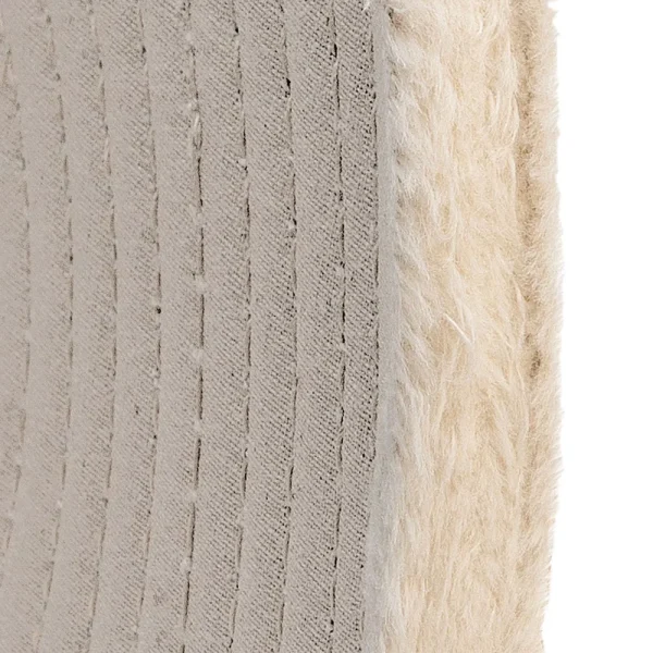 Buff Wheel 10 in Spiral 3/4 in Hole