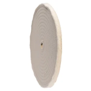 Buff Wheel 10 in Spiral 3/4 in Hole