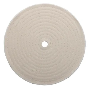 Buff Wheel 10 in Spiral 3/4 in Hole