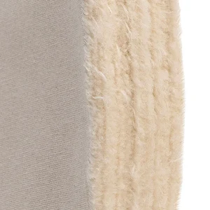 Buff Wheel 10 in Loose 3/4 in Hole