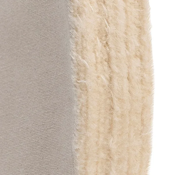 Buff Wheel 10 in Loose 3/4 in Hole