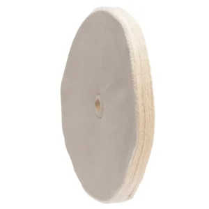 Buff Wheel 10 in Loose 3/4 in Hole