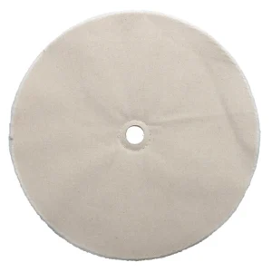 Buff Wheel 10 in Loose 3/4 in Hole