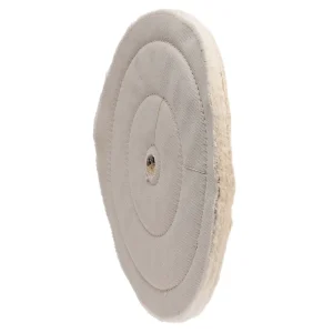 Buff Wheel 10 in Canton 3/4 in Hole
