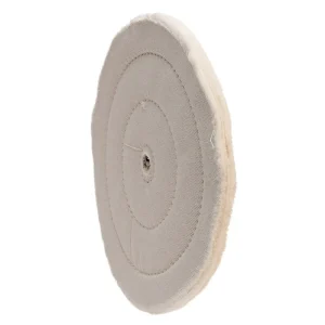 Buff Wheel 8 in Canton 1/2 in Hole