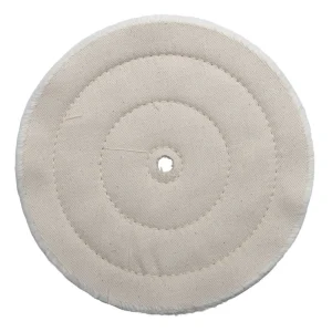 Buff Wheel 8 in Canton 1/2 in Hole