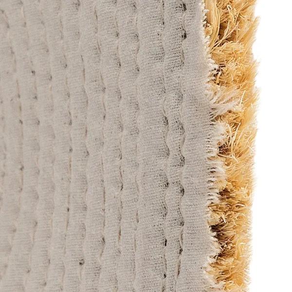 Buff Wheel 10 in Sisal 3/4 in Hole